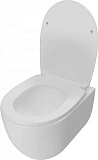 Унитаз Paomo Amelia Vortex PO-40502 подвесной безободковый с микролифтом фото 2