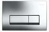 Кнопка смыва Geberit Delta 115.119.46.1 хром глянцевая фото 1