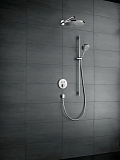Смеситель Hansgrohe ShowerSelect S 15748000 для душа с внутренней частью фото 3