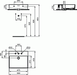 Раковина Ideal Standard Extra 50 см T388201 фото 2