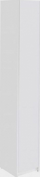 Шкаф-пенал Акватон Лондри 32x195 см белый 1A260603LH010 правый фото 1