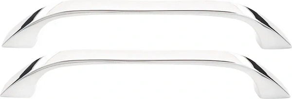 Ручки для ванны Vinsent Veron VH0012CH хром скобообразные фото 1