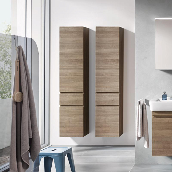 Шкаф-пенал Geberit Renova Plan 39x180 869003000 фото 4