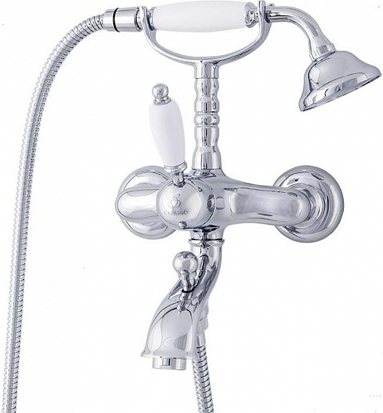 Смеситель Caprigo Adria Uno 02-010-crm для ванны с душем фото 1
