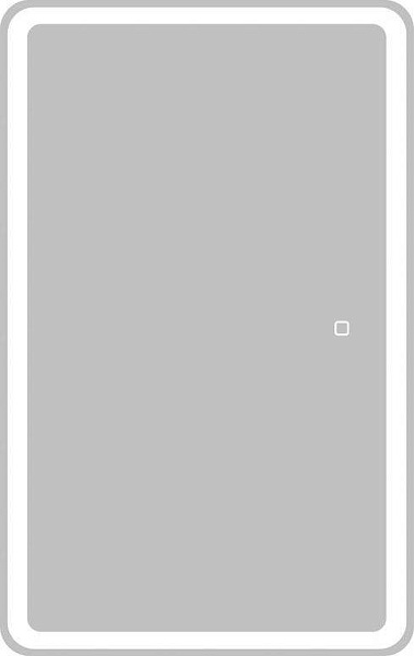 Зеркало-шкаф BelBagno Marino 50x80 SPC-MAR-500/800-1A-LED-TCH с подсветкой фото 2