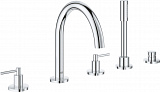 Смеситель Grohe Atrio New 19922003 на борт ванны фото 1