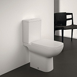 Унитаз-компакт Ideal Standard I.Life A T472101 напольный безободковый фото 10