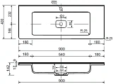 Мебельная раковина Style Line Марелла Люкс 90 СС-00002377 фото 4