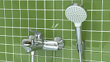 Смеситель Hansgrohe Novus 71042000 для ванны с душем фото 2