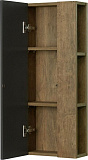 Шкаф Акватон Терра 35 см тёмное дерево 1A247103TEKA0 левый фото 2