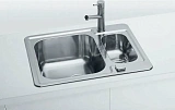Мойка для кухни Alveus Line Maxim 60 см 1089612 фото 1