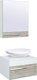 Мебель для ванной Runo Вудлайн 65 подвесная фото 1
