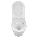 Унитаз Azario AZ-1003D-UQ1 приставной безободковый с сиденьем микролифт фото 4