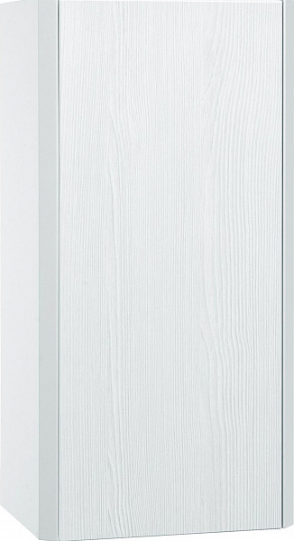 Шкаф-пенал Акватон Брук 30x62 см белый / светлое дерево 1A202503BCDL0 фото 1