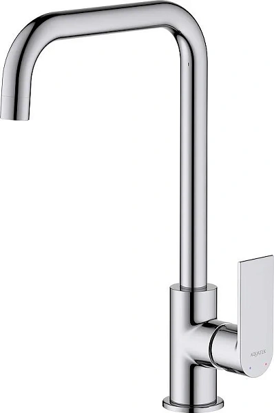 Смеситель Aquatek Лира AQ1480CR для кухонной мойки фото 1