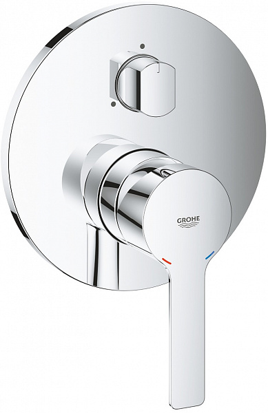 Смеситель Grohe Lineare New 24095001 для ванны с душем фото 1