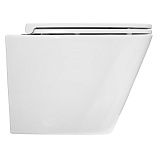 Унитаз Azario AZ-0052-UQ3 подвесной безободковый с сиденьем микролифт фото 10