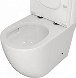 Унитаз-компакт Paomo Milana Vortex PO-41137 напольный безободковый с микролифтом фото 3