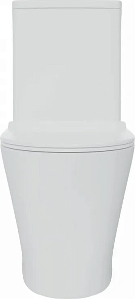Унитаз-компакт Watersense Belinda Pro W00119 напольный безободковый с микролифтом фото 8