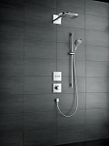 Термостат Hansgrohe ShowerSelect Highflow 15760000 для душа с внутренней частью фото 2