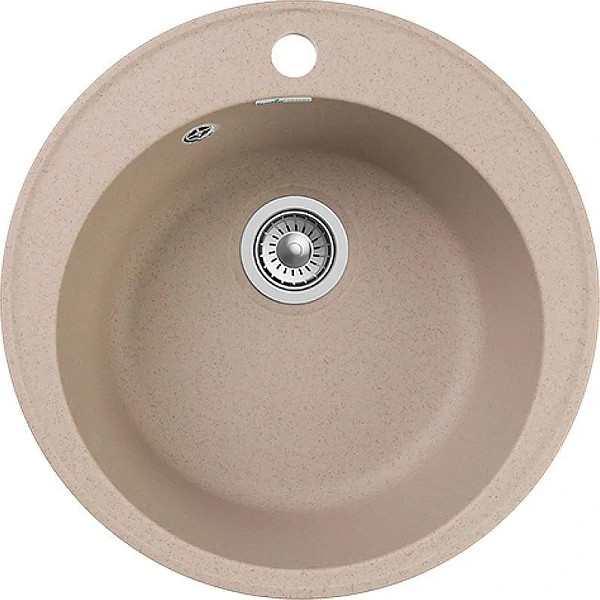 Мойка для кухни GranFest Quarz 45 см 08 песок фото 2