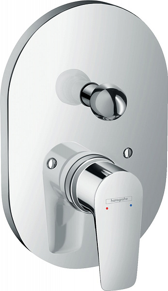 Смеситель Hansgrohe Talis E 71746000 для ванны с душем фото 1