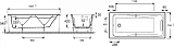 Акриловая ванна Jacob Delafon Odeon Up 170x75 E6049-00 с ножками и ручками фото 4