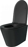 Унитаз Watersense Rita W00085 подвесной безободковый с микролифтом фото 2