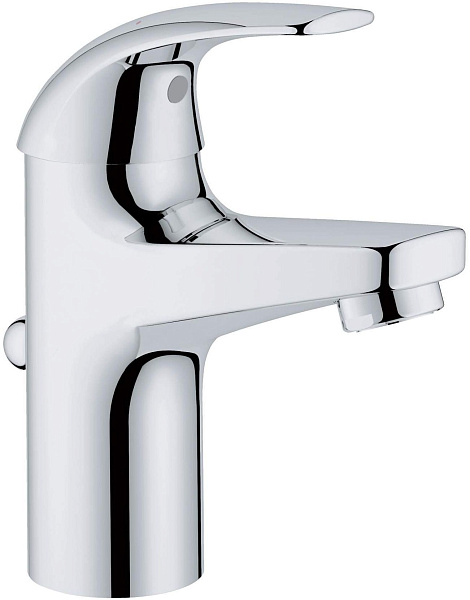 Смеситель Grohe BauCurve 32805000 для раковины с донным клапаном фото 1