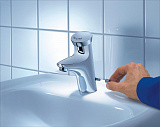 Cмеситель Grohe Eurodisc SE 36233000 для раковины фото 5