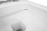 Унитаз Azario 87565 подвесной безободковый с сиденьем микролифт фото 5