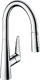 Смеситель Hansgrohe Talis M51 72813000 для кухонной мойки фото 1