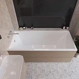 Ванна из литьевого мрамора Marmo Bagno Милано 170x75 MB-M170-75 фото 2