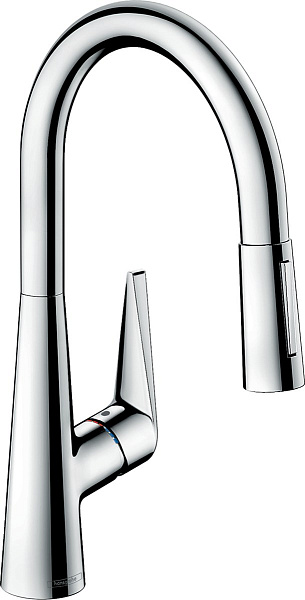 Смеситель Hansgrohe Talis M51 72813000 для кухонной мойки фото 1