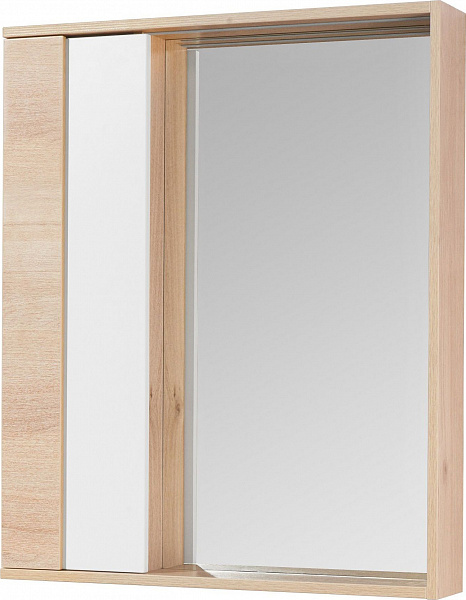 Зеркало Акватон Бостон 60x85 см 1A240202BN010 левое с подсветкой фото 1