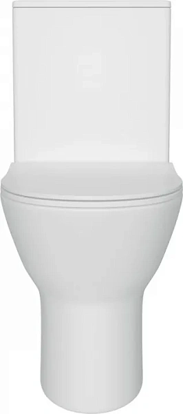 Унитаз-компакт Watersense Belinda W00136 напольный безободковый с микролифтом фото 8