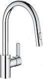 Смеситель Grohe Eurostyle Cosmopolitan 31482003 для кухонной мойки фото 1