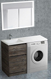 Раковина BelBagno Kraft-LVD 120 см BB1200/480-LV-MR-L фото 2