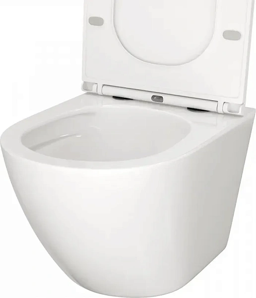 Унитаз Paomo Milana Vortex PO-40110 подвесной безободковый с микролифтом фото 3