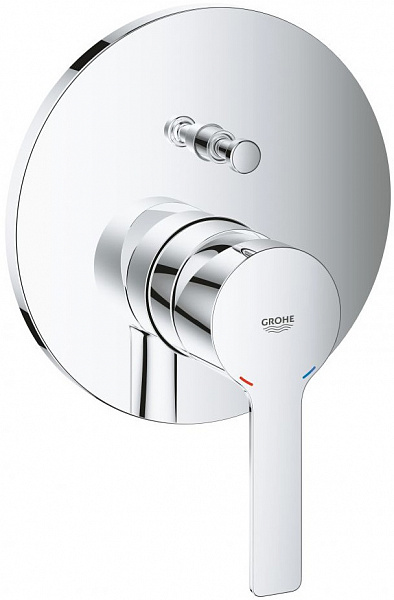 Смеситель Grohe Lineare New 24064001 для ванны с душем фото 1