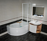 Акриловая ванна Ravak Rosa I 150x105 CJ01000000 правая фото 4