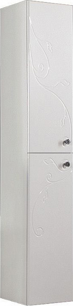 Шкаф-пенал Акватон Лиана 30x164 см белый 1A163003LL01L левый фото 1