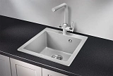Мойка для кухни Granula GR-4651 алюминиум 50 см фото 2