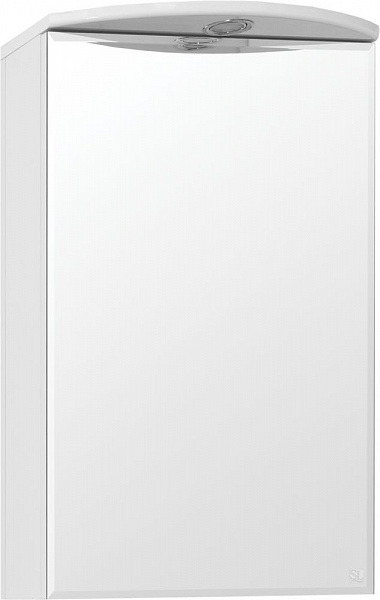 Мебель для ванной Style Line Эко Стандарт №1 40 напольная с зеркалом-шкафом с подсветкой фото 9