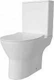 Унитаз-компакт Watersense Belinda W00136 напольный безободковый с микролифтом фото 7