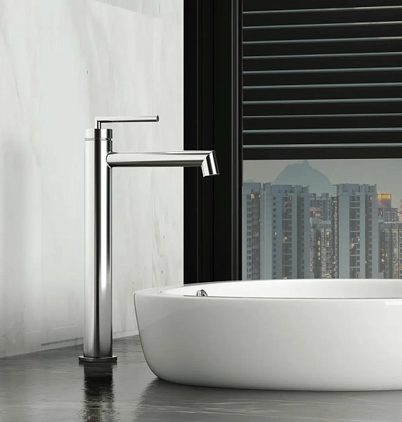 Смеситель BelBagno Acqua ACQUA-LMC-CRM для раковины фото 3