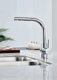 Смеситель для кухонной мойки Paulmark Essen Es213011-CR фото 5