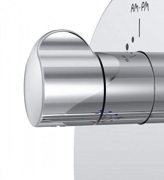 Термостат Am.Pm Gem F9075600 для душа с внутренней частью фото 4