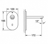 Смеситель Grohe Euroeco Cosmopolitan E 36273000 для раковины фото 3