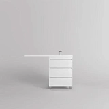 Тумба с раковиной Style Line Даллас Леон 60 см фото 1